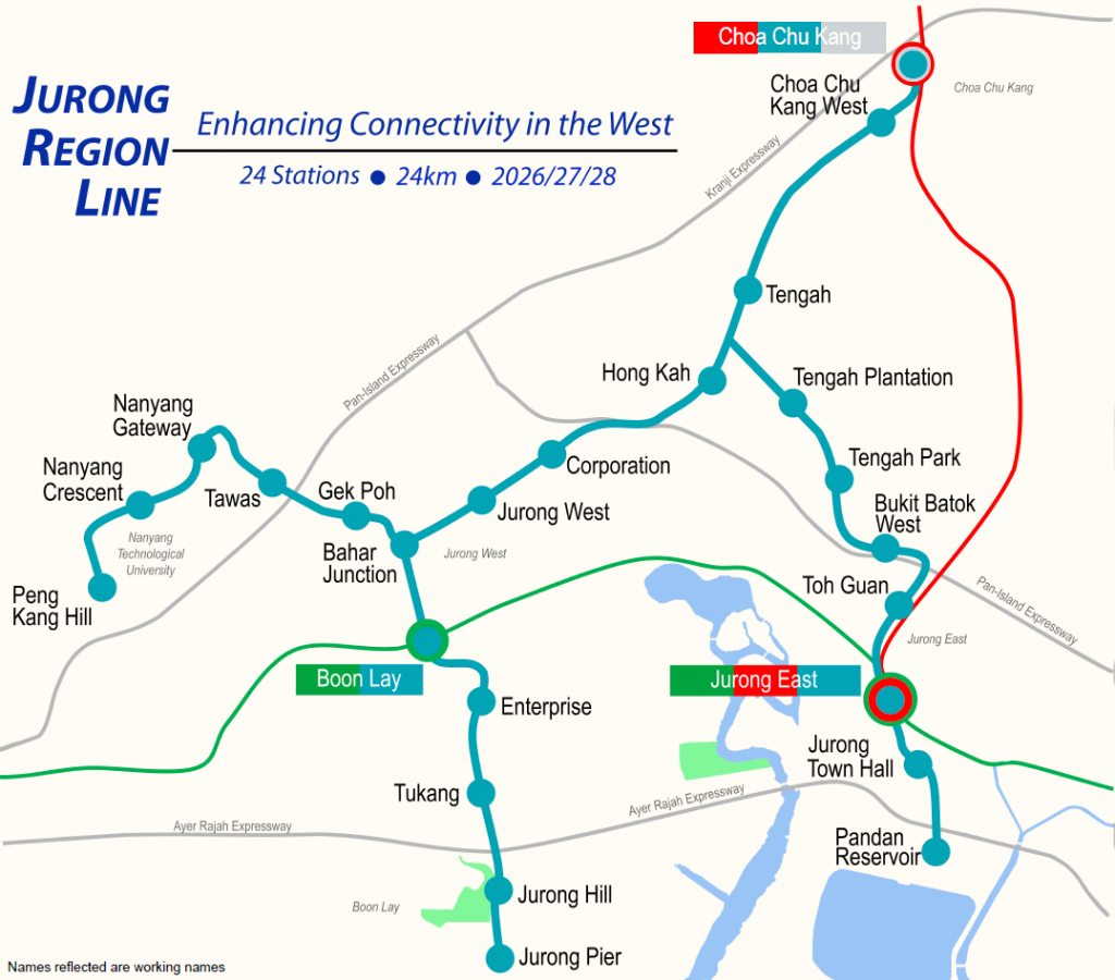 Jurong Region Line