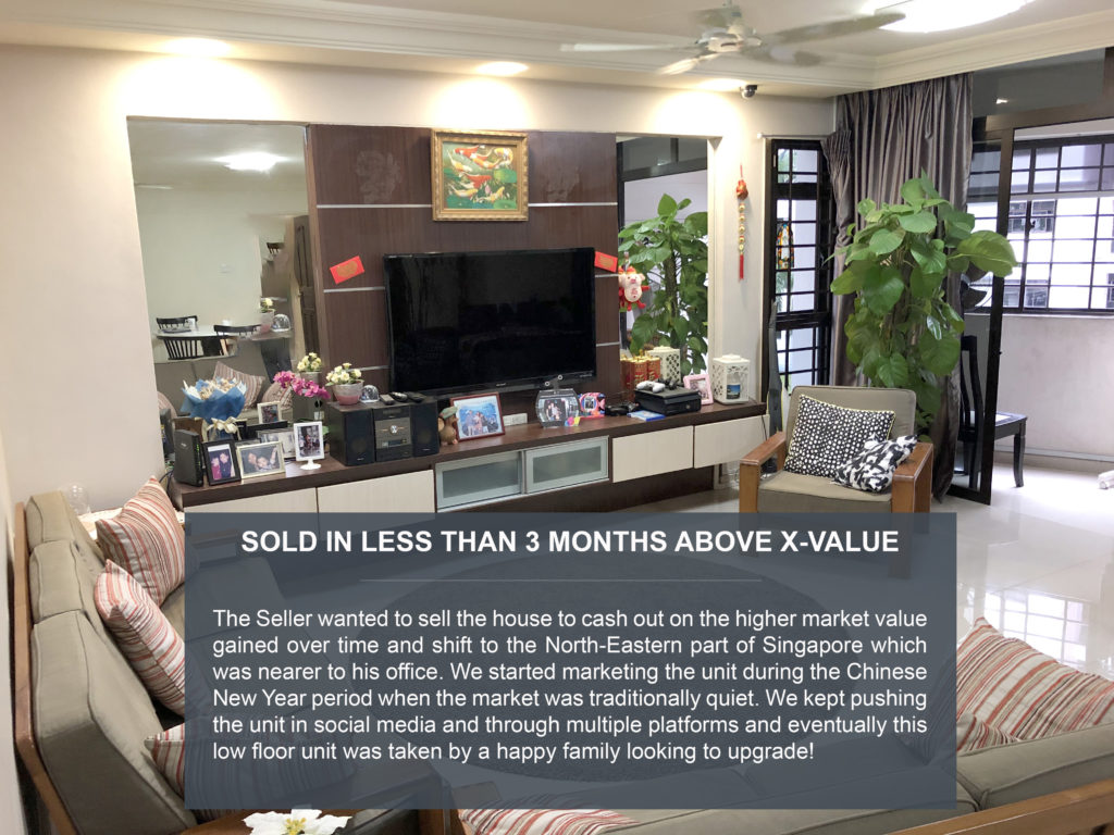 HDB Sold By Jurong Property Agent