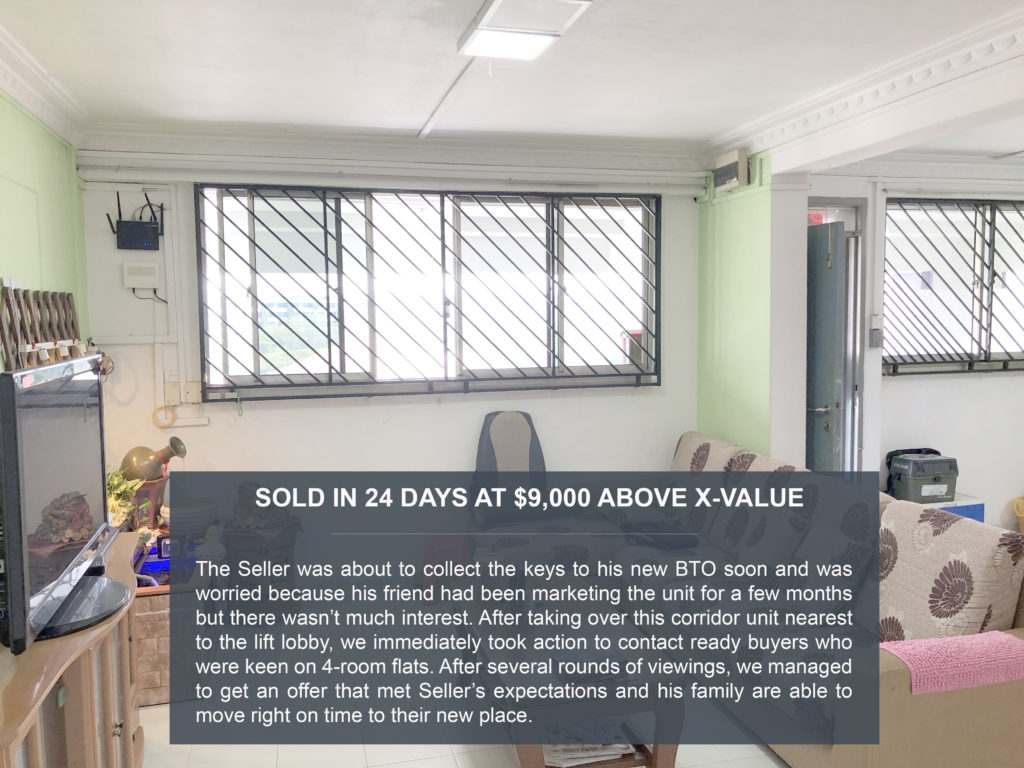 HDB Sold By Jurong Property Agent