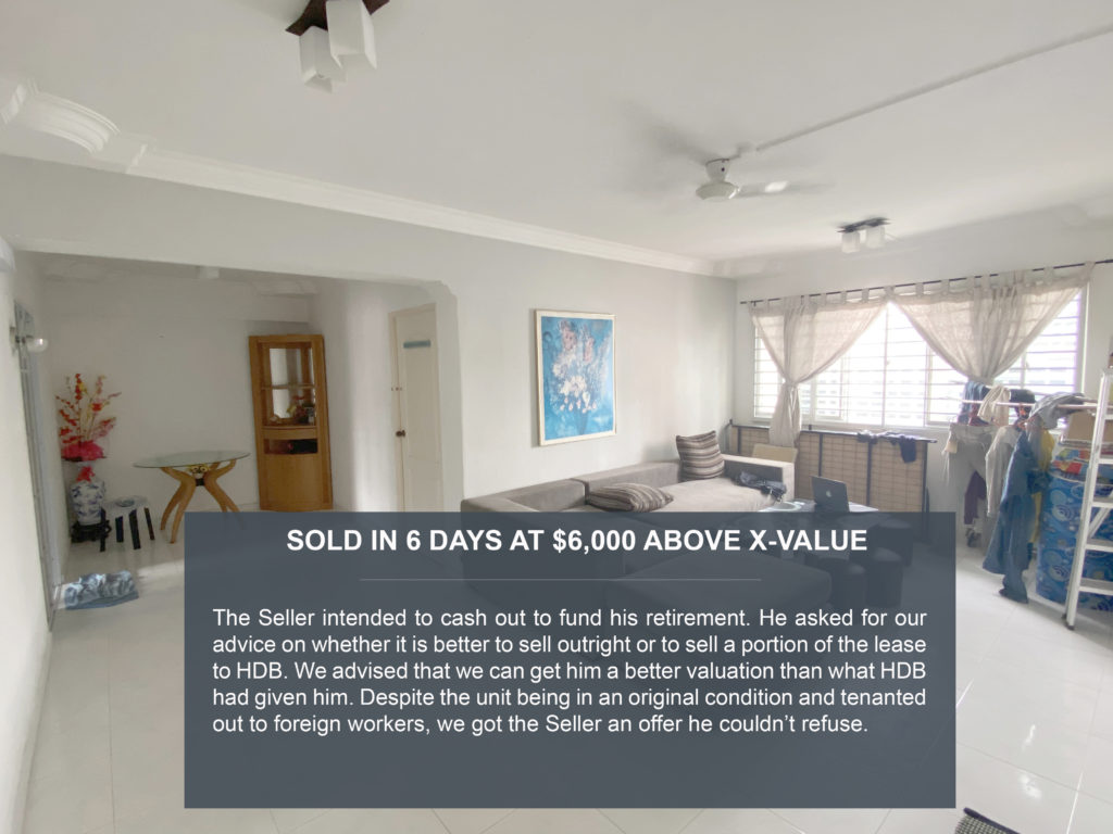 HDB Sold By Jurong Property Agent