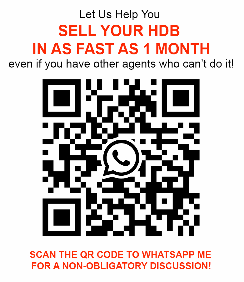 Scan QR Code To Contact Jurong Property Agent