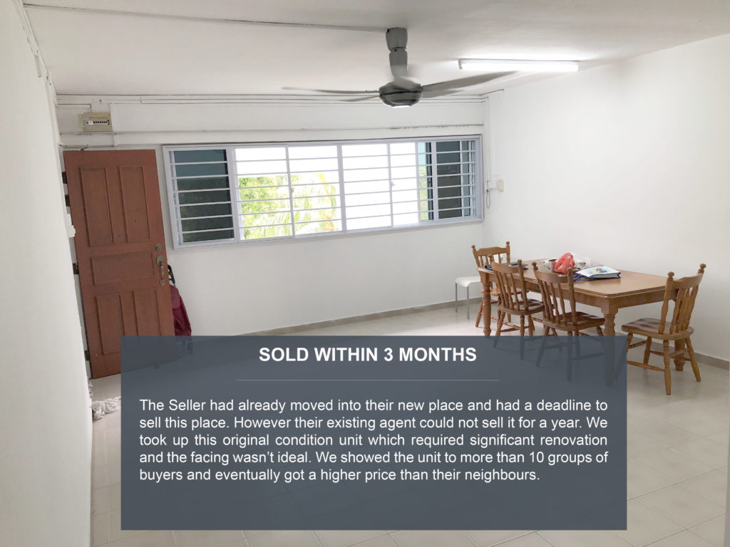 HDB Sold By Jurong Property Agent