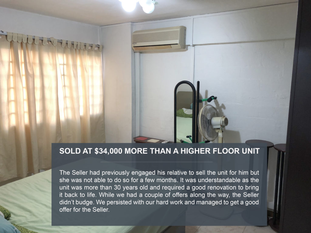 HDB Sold By Jurong Property Agent