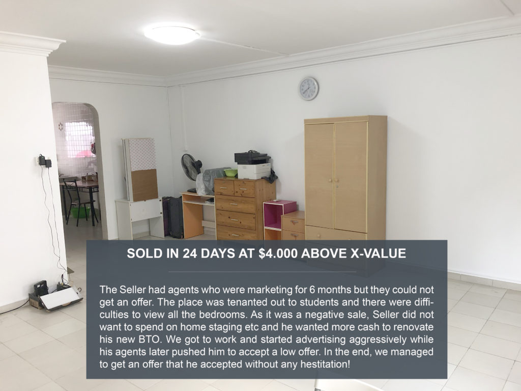 HDB Sold By Jurong Property Agent